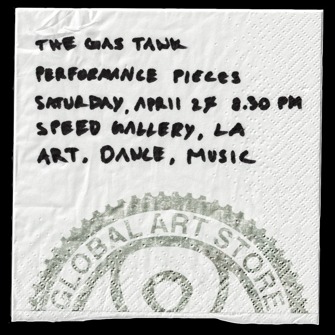 The Gas Tank: Concert and Exhibition