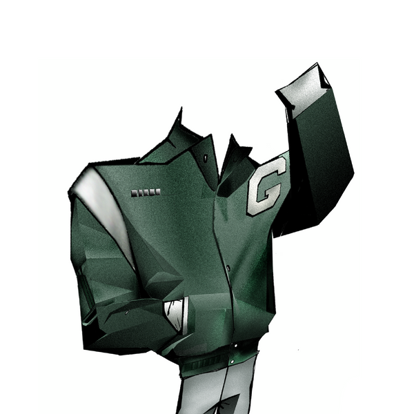 'GAS' VARSITY JACKET